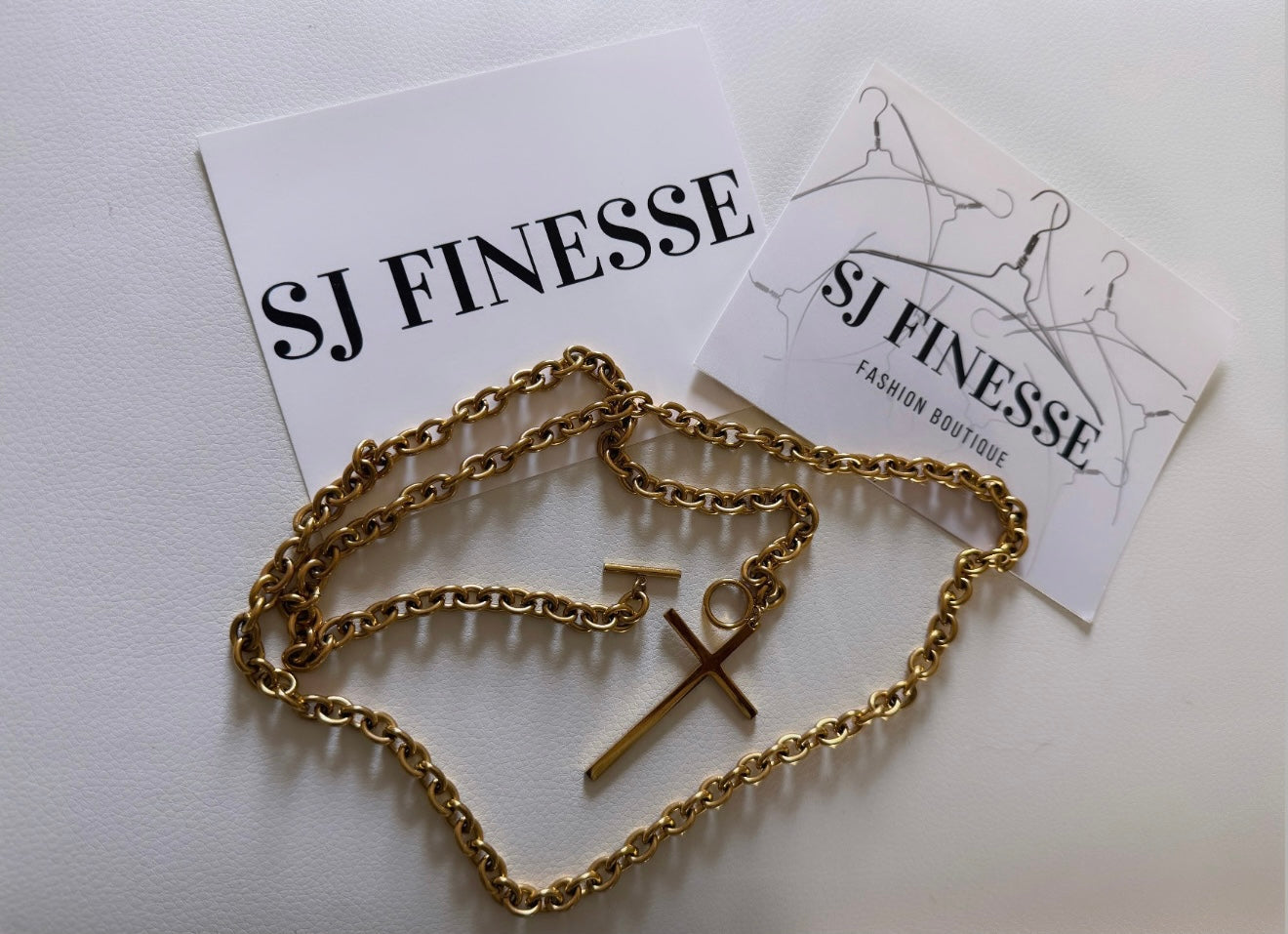 The Devotion Cross Necklace