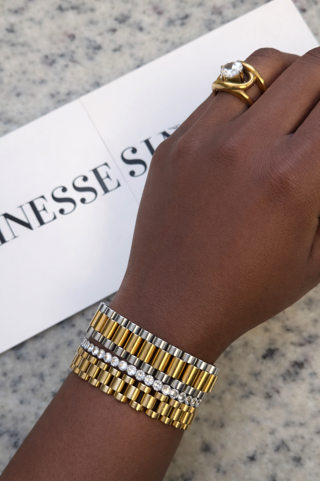 The Prestige Two-Tone Bracelet