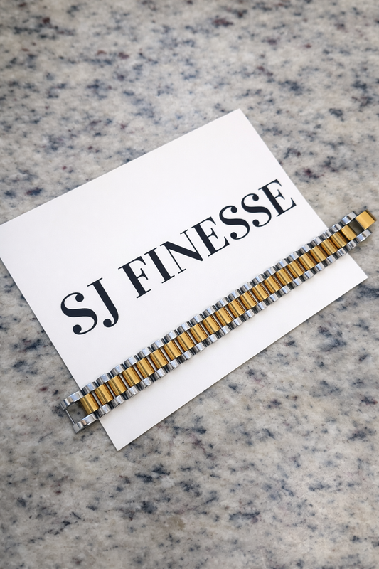 The Prestige Two-Tone Bracelet