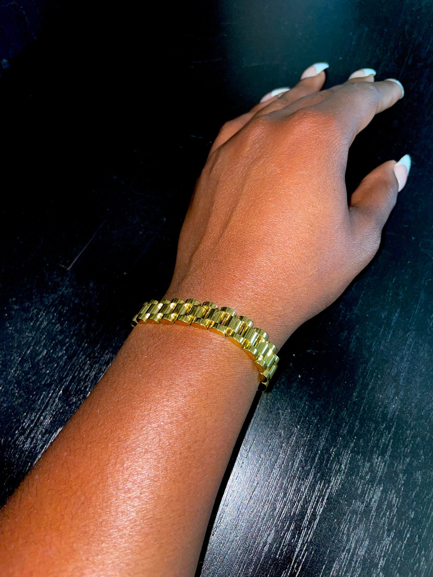 Simply Lux Gold Bracelet