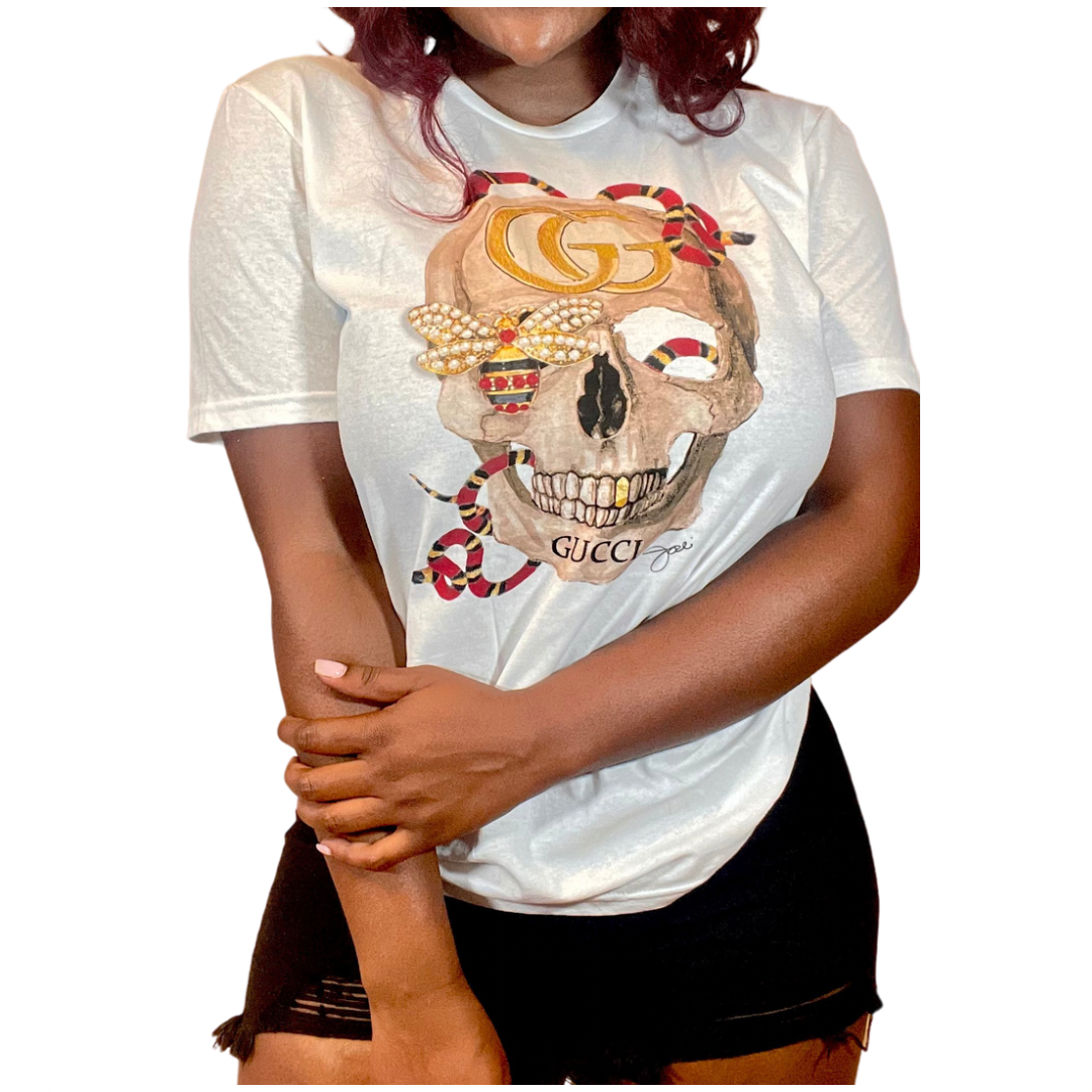 GG SKULL SHIRT